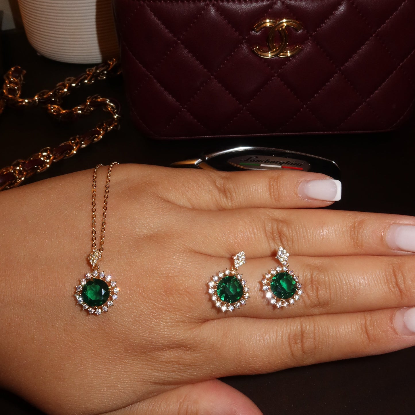 Pre-Order: Emerald Drop Set