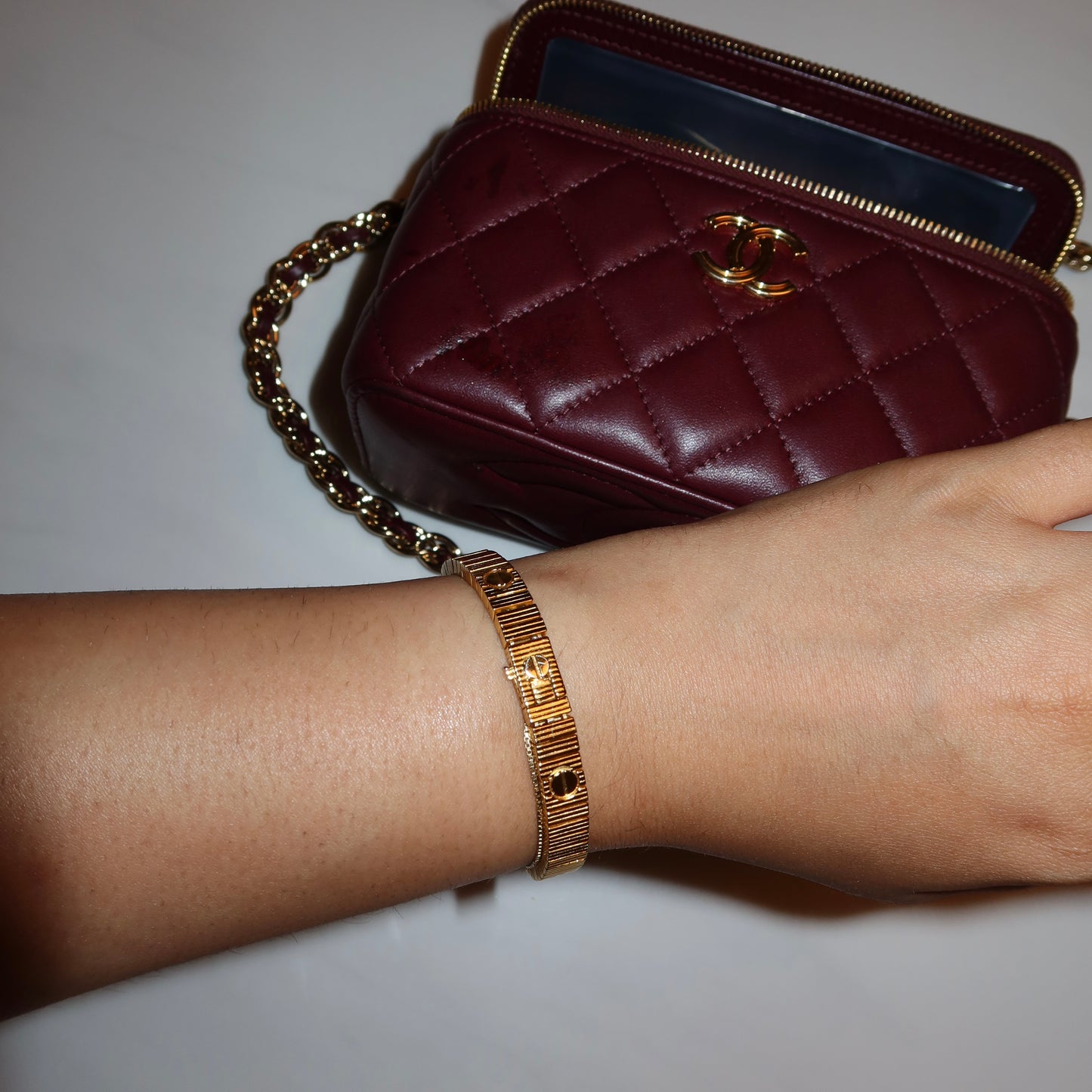 Pre-Order: Flexi Love Bracelet (Cartier Inspired)