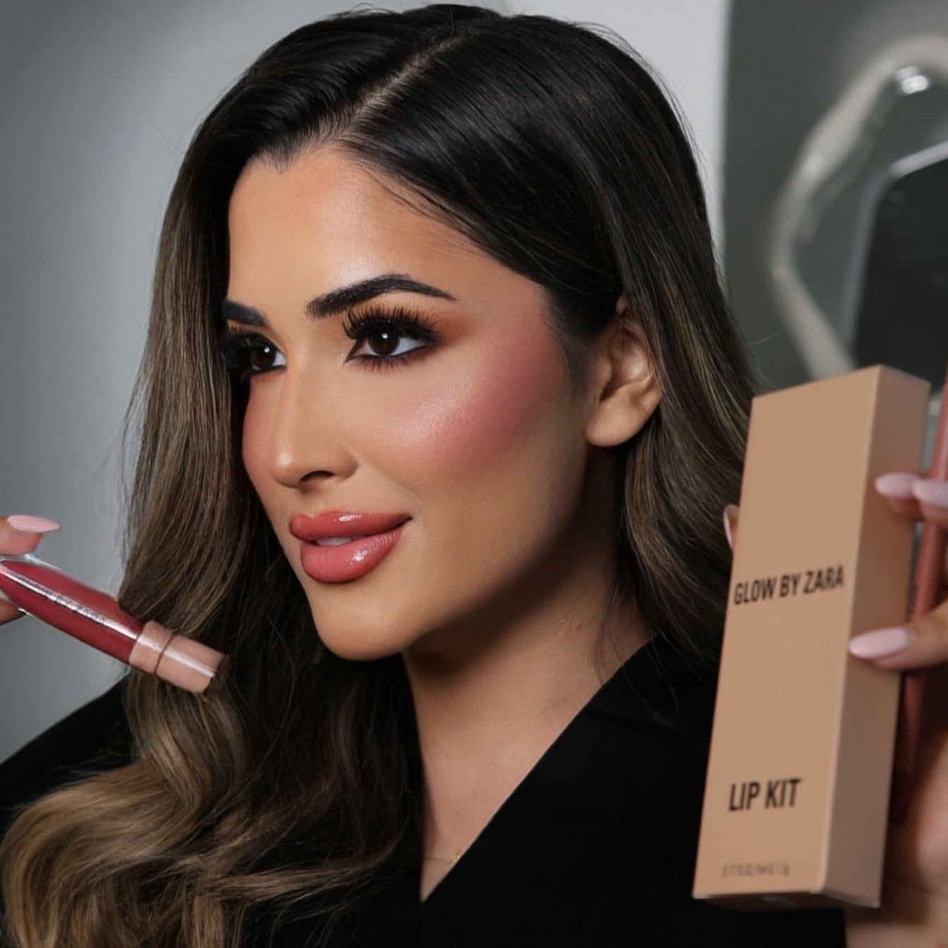 The Lip Kit - Liner and Gloss Duo