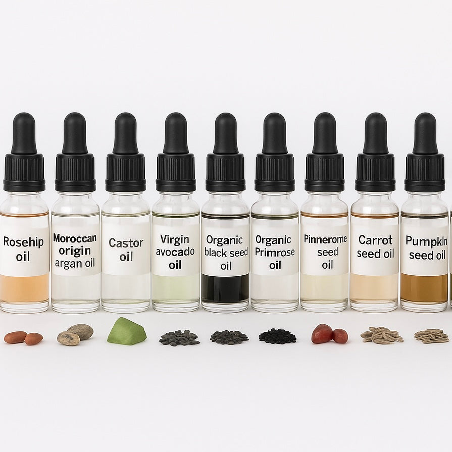 Organic Cold-Pressed Oils