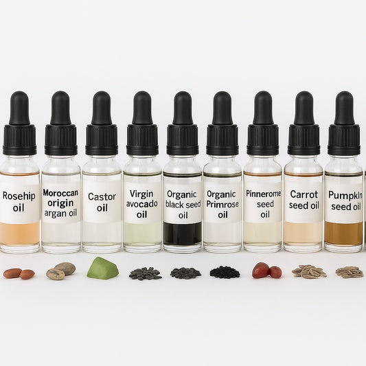Organic Cold-Pressed Oils