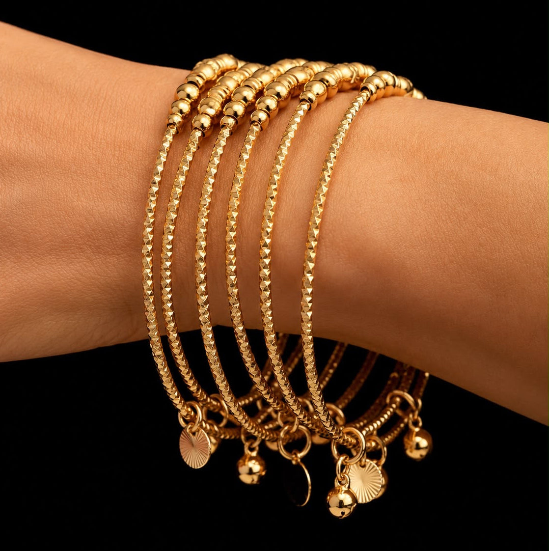 Jhumka Bangles 1