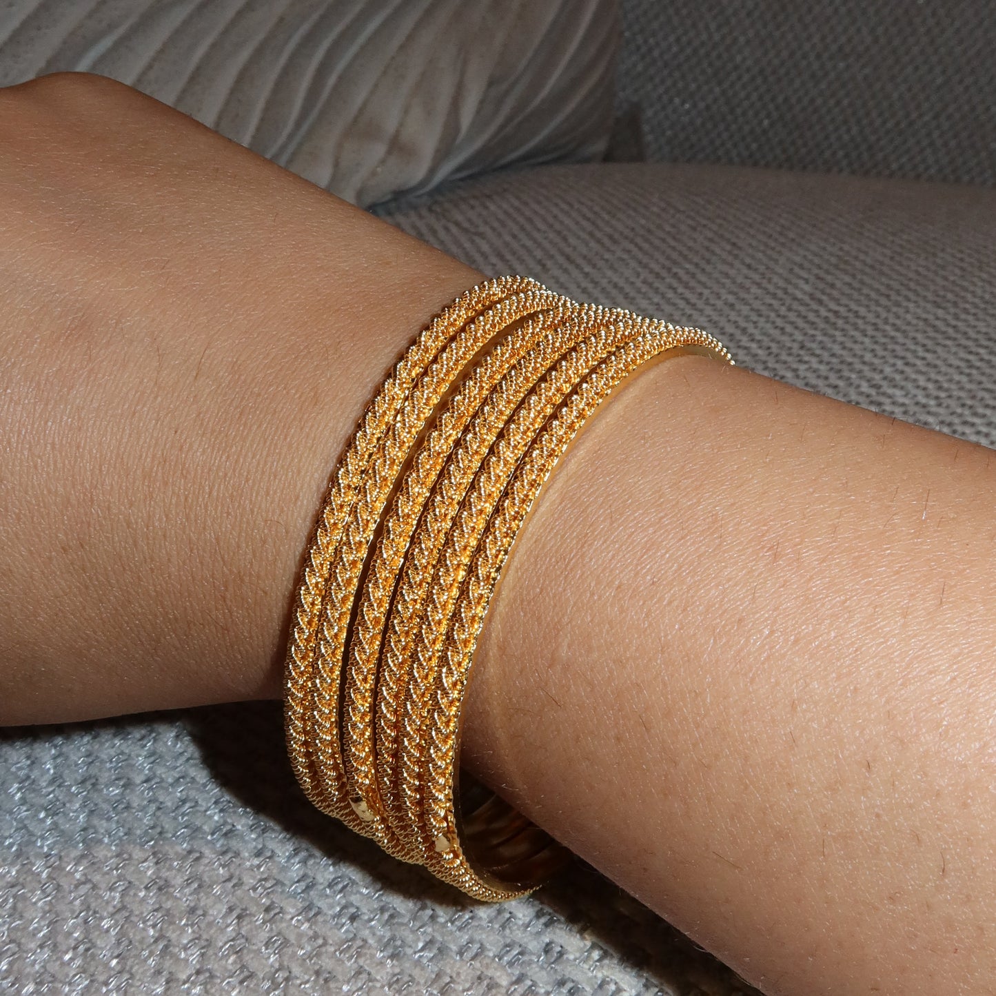 Pre-Order: Rope Bangles (6pcs)