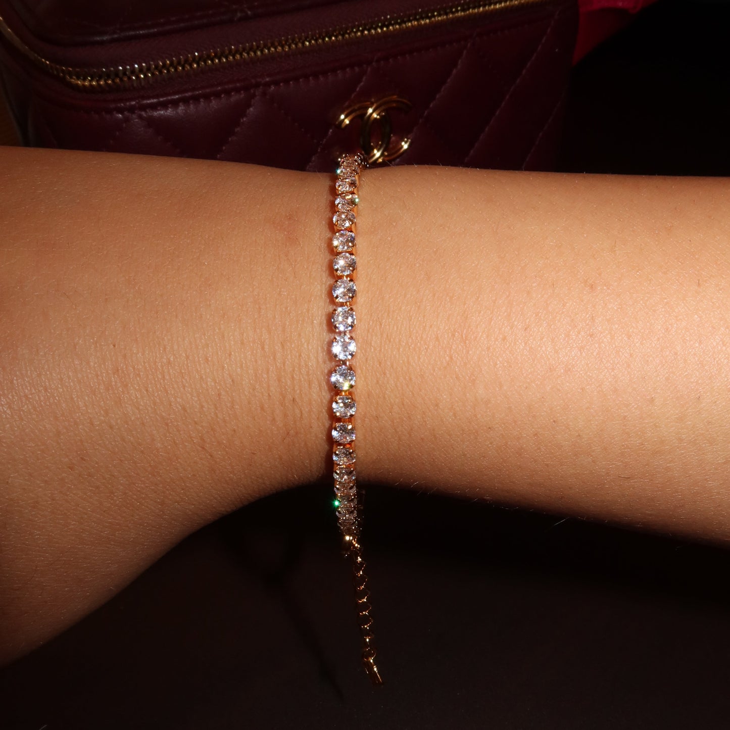Pre-Order: Diamond Tennis Bracelet