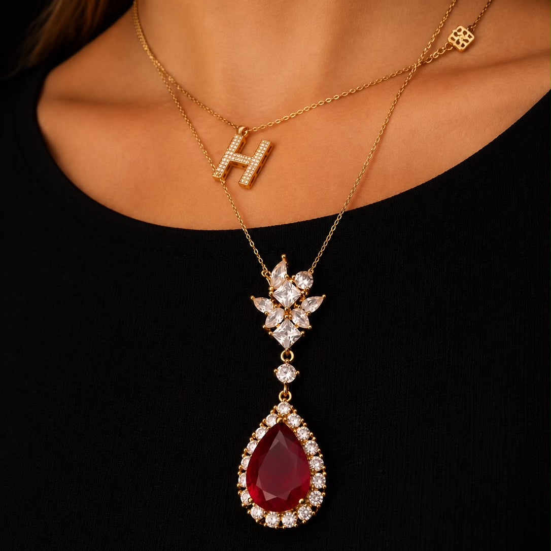 Royal Ruby Set