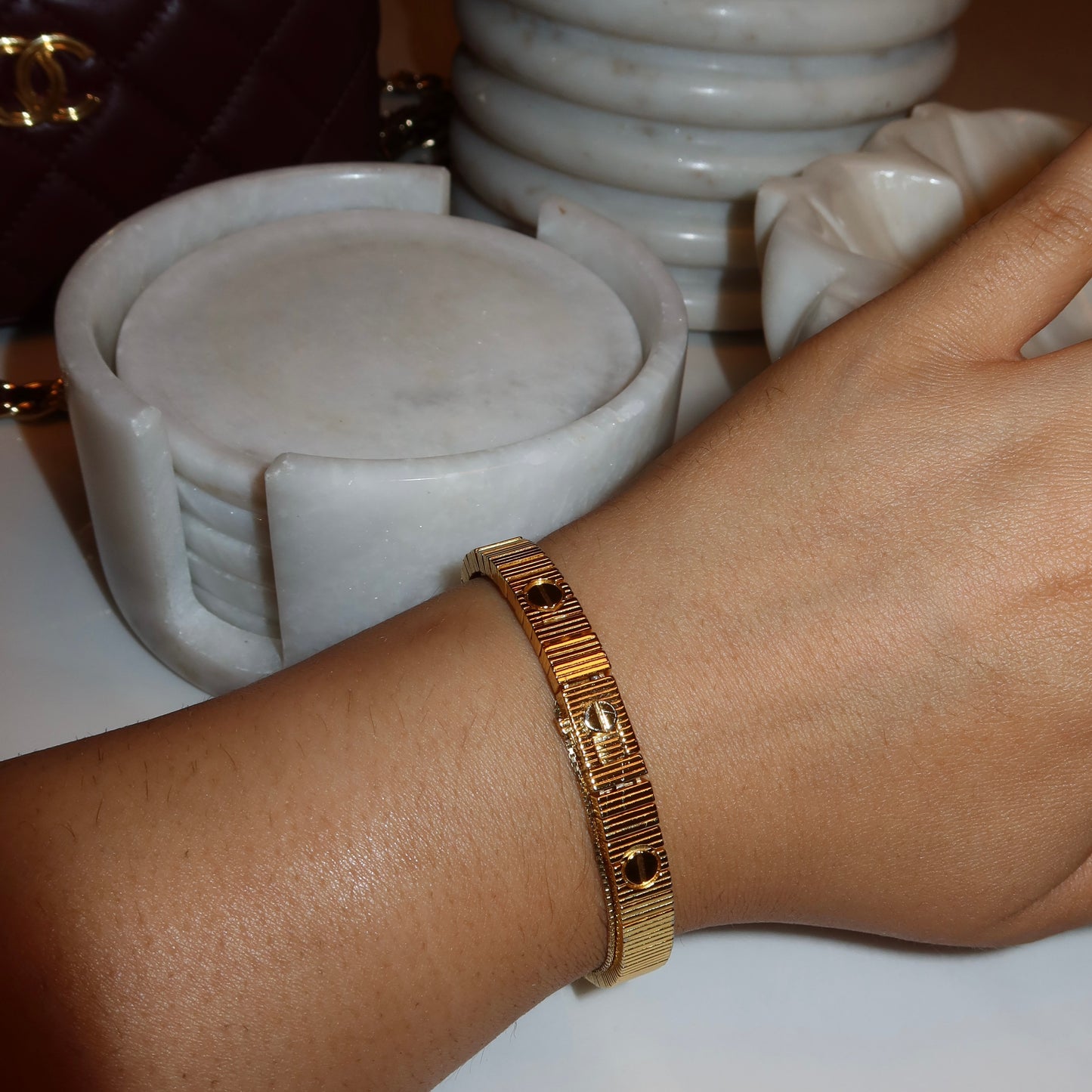 Pre-Order: Flexi Love Bracelet (Cartier Inspired)