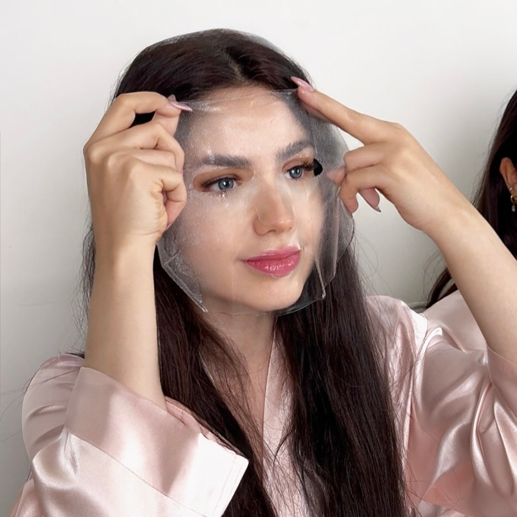 Hyaluronic Acid Repair Mask - Pack of 4