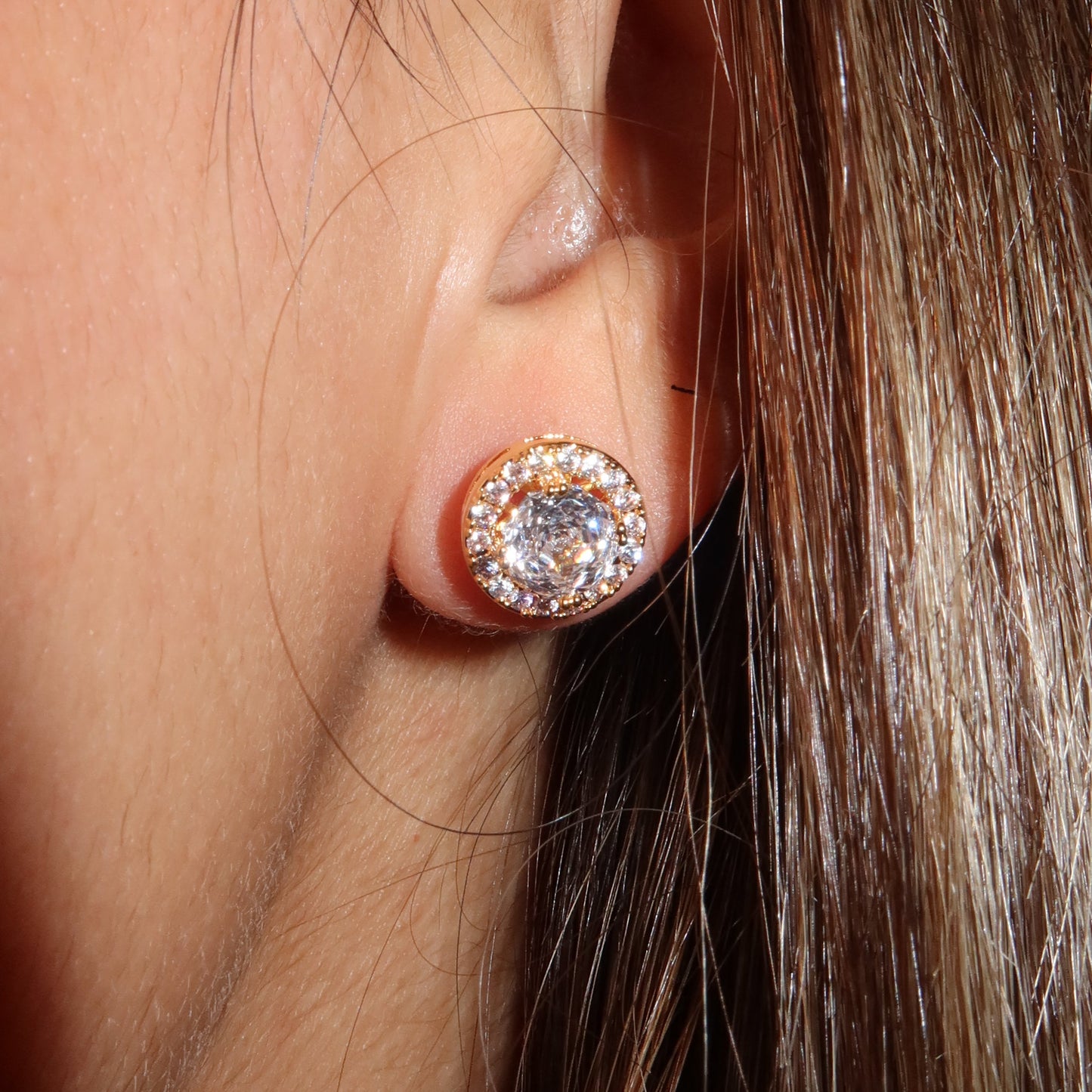 Pre-Order: Large Diamond Studs