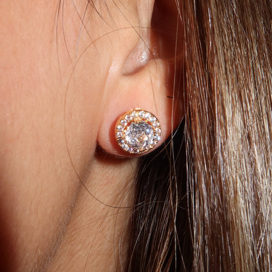 Pre-Order: Large Diamond Studs