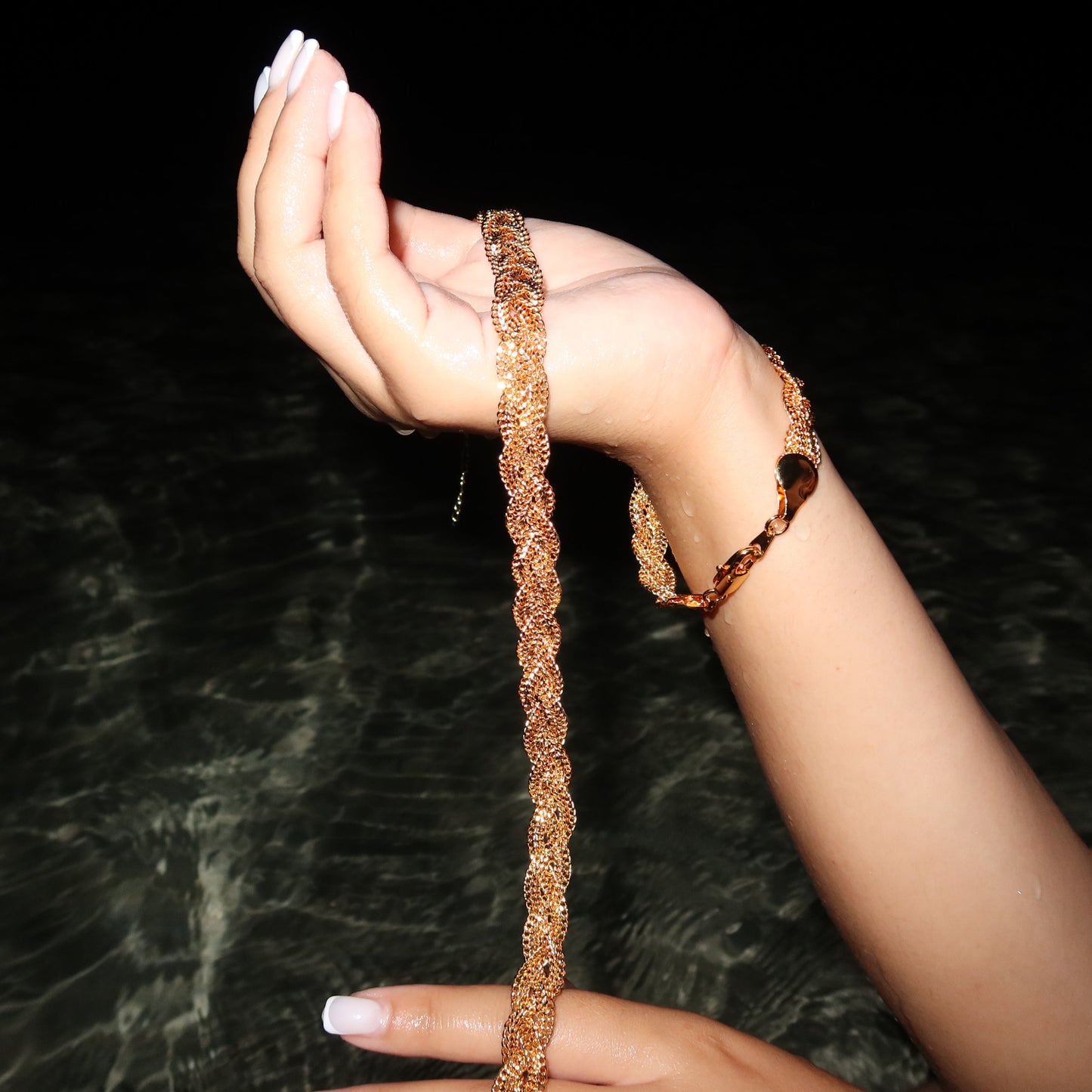 Pre-Order: Braid Bracelet & Necklace Set