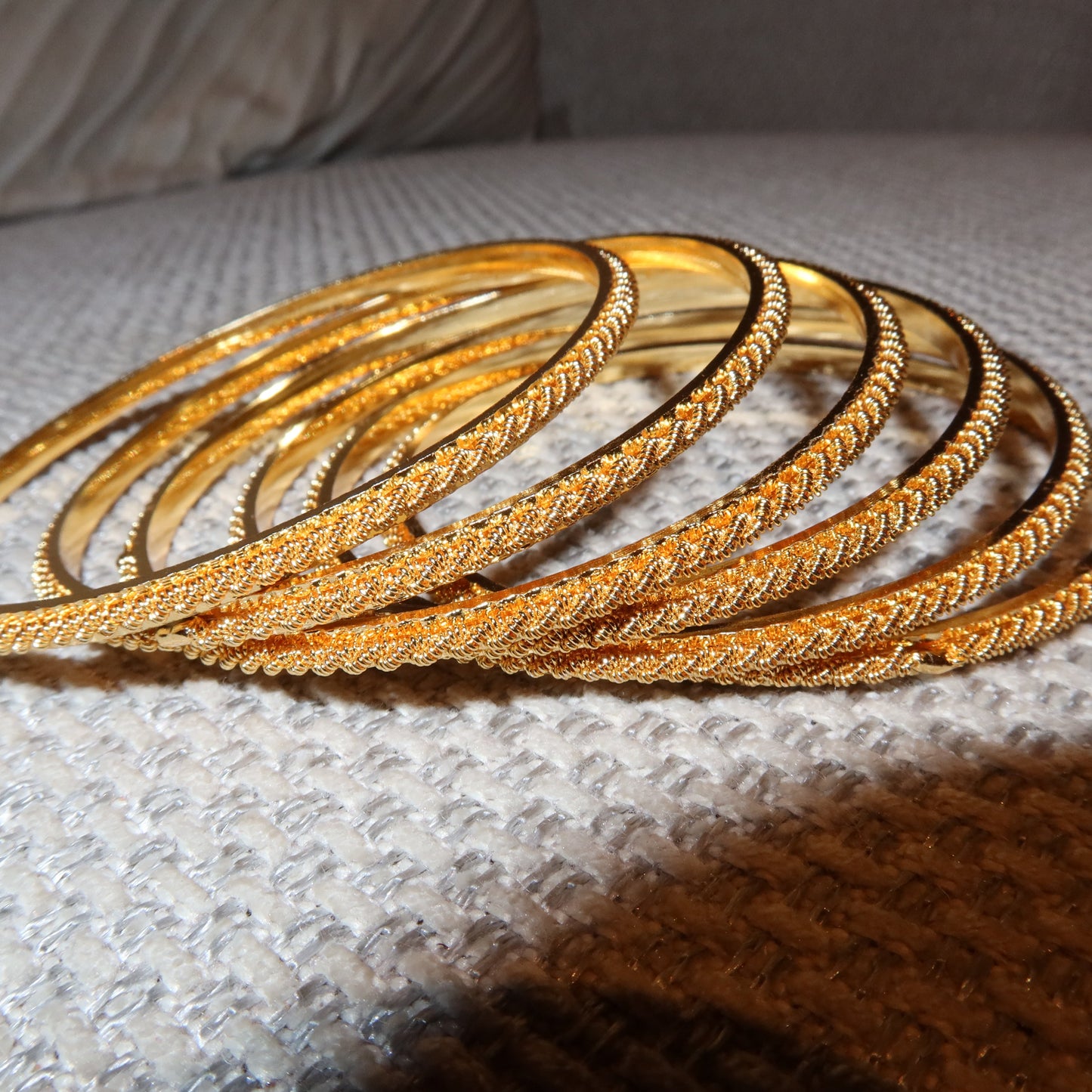 Pre-Order: Rope Bangles (6pcs)