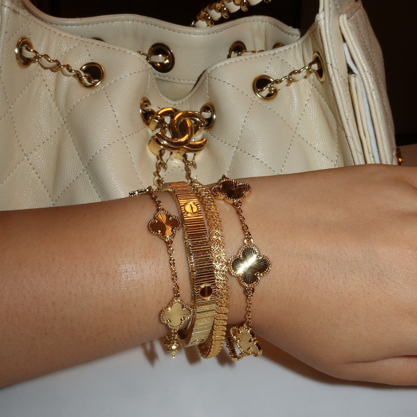 Clover Bracelet