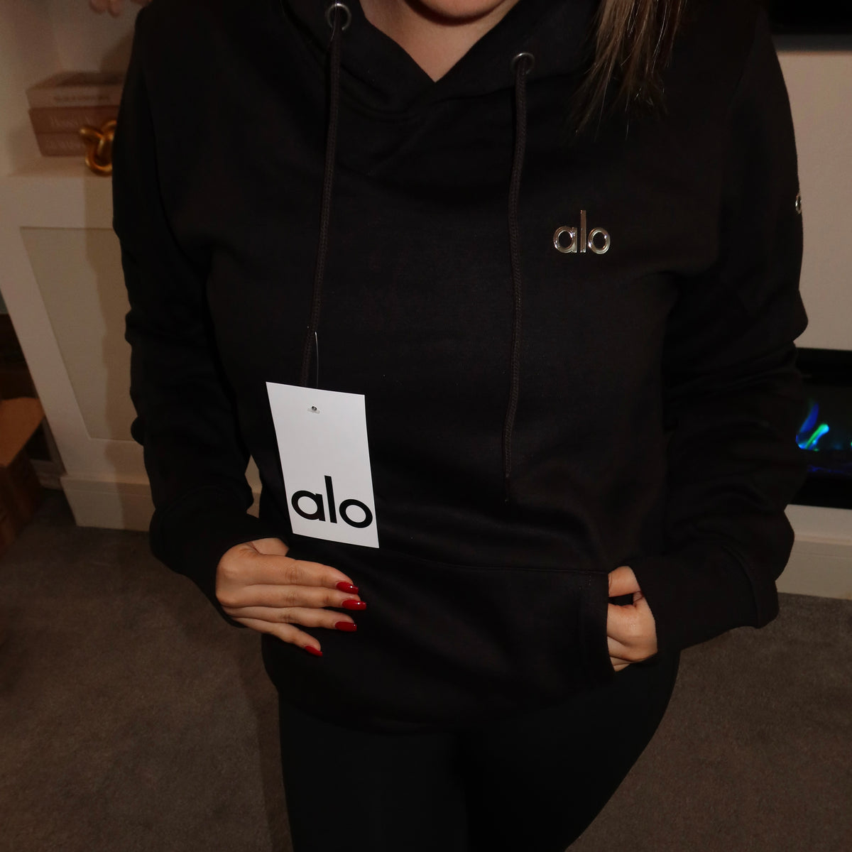 Black Hoodie