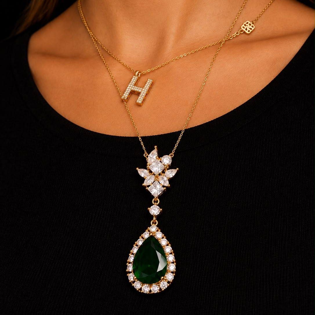 Royal Emerald Set