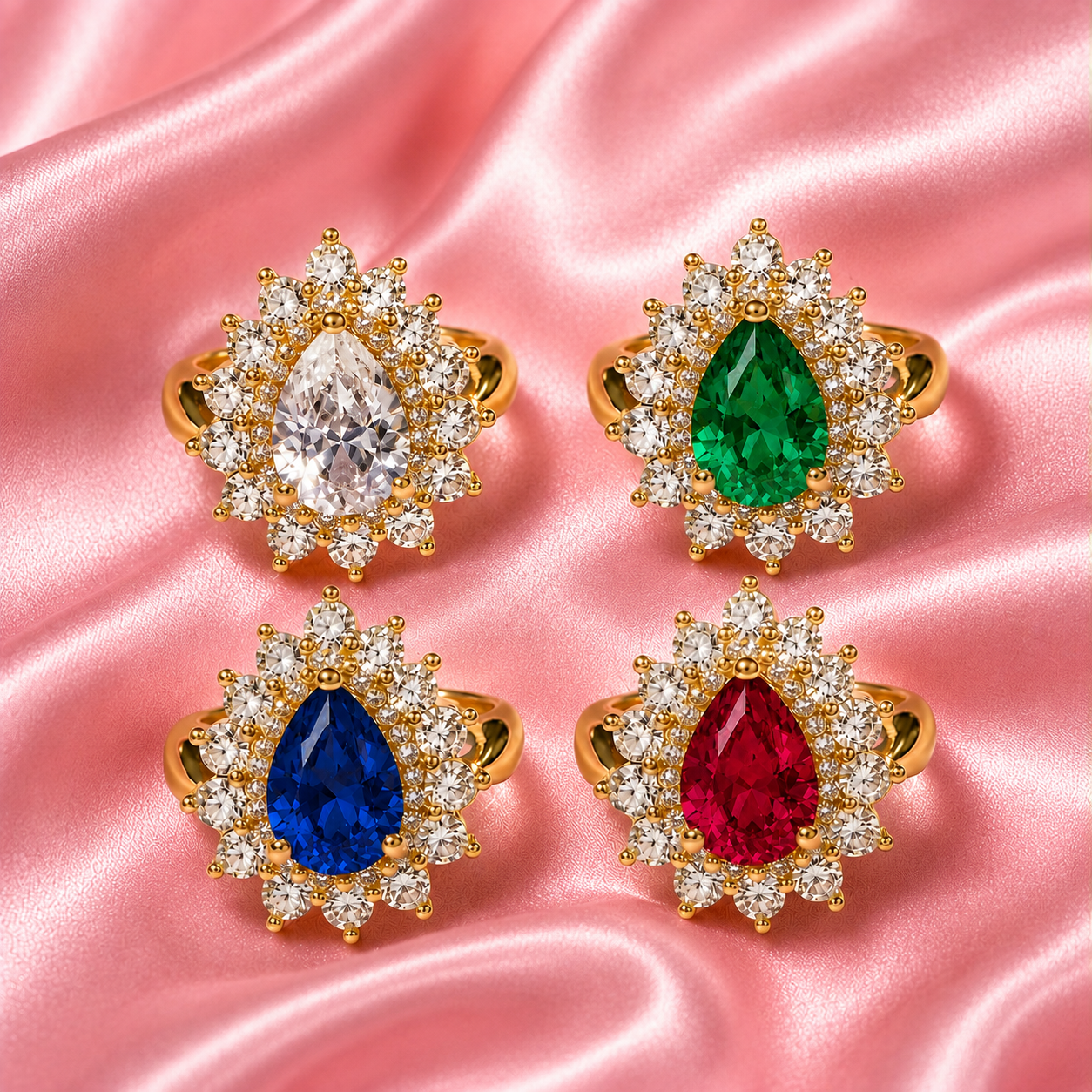 Kate Diamond Ring