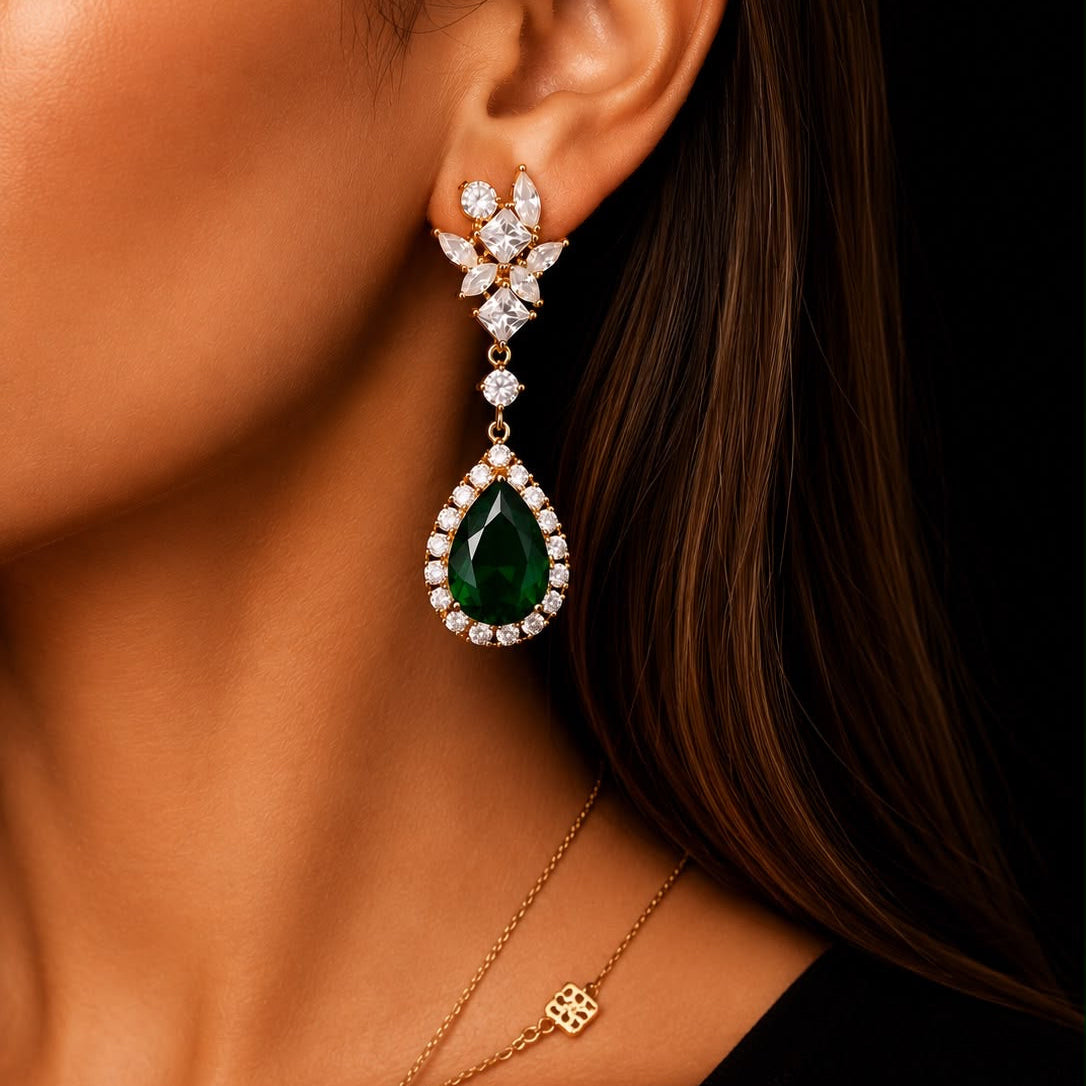 Royal Emerald Set
