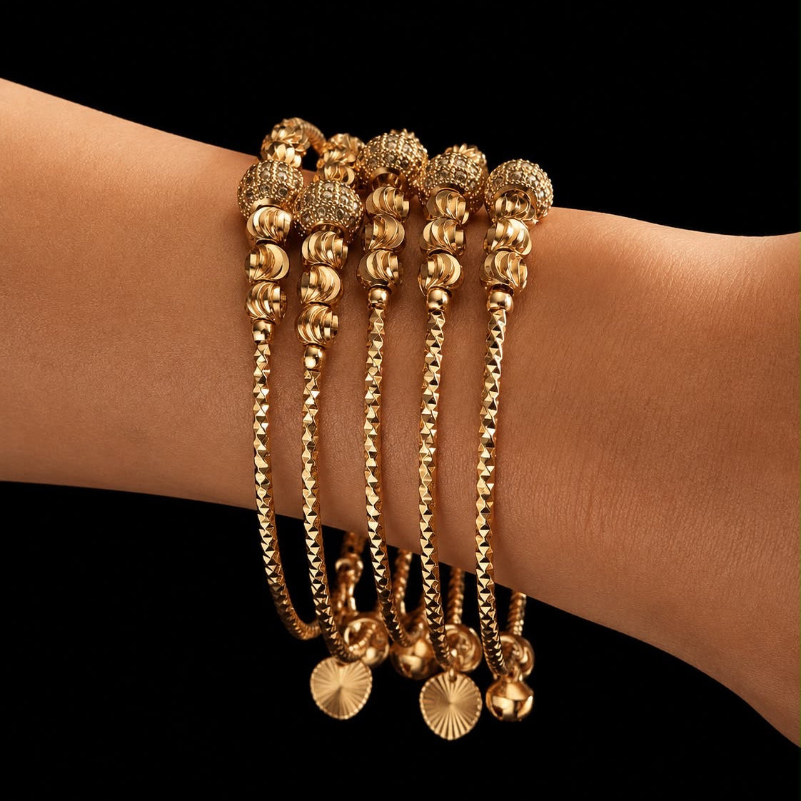 Jhumka Bangles 2