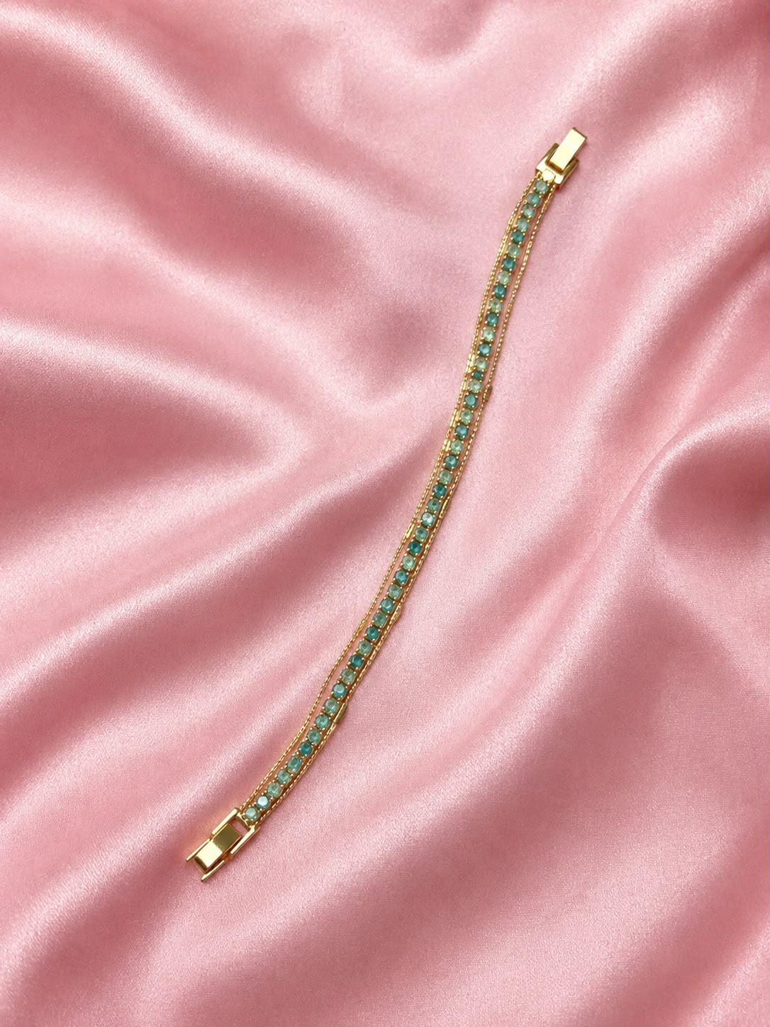 Layered Tennis Bracelet