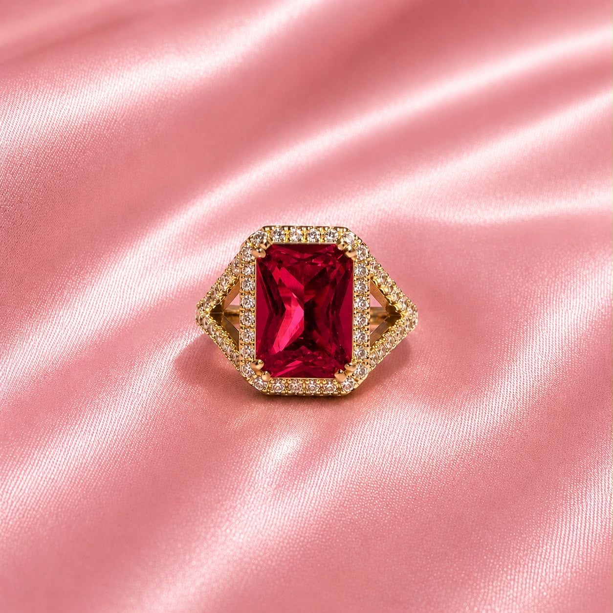 Selena Diamond Ring