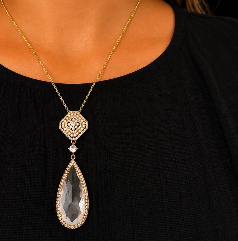 Mesika Inspired Set 2 (Necklace and Earrings)