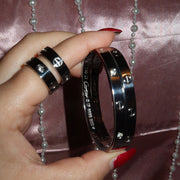 Love Bangle and Ring Set