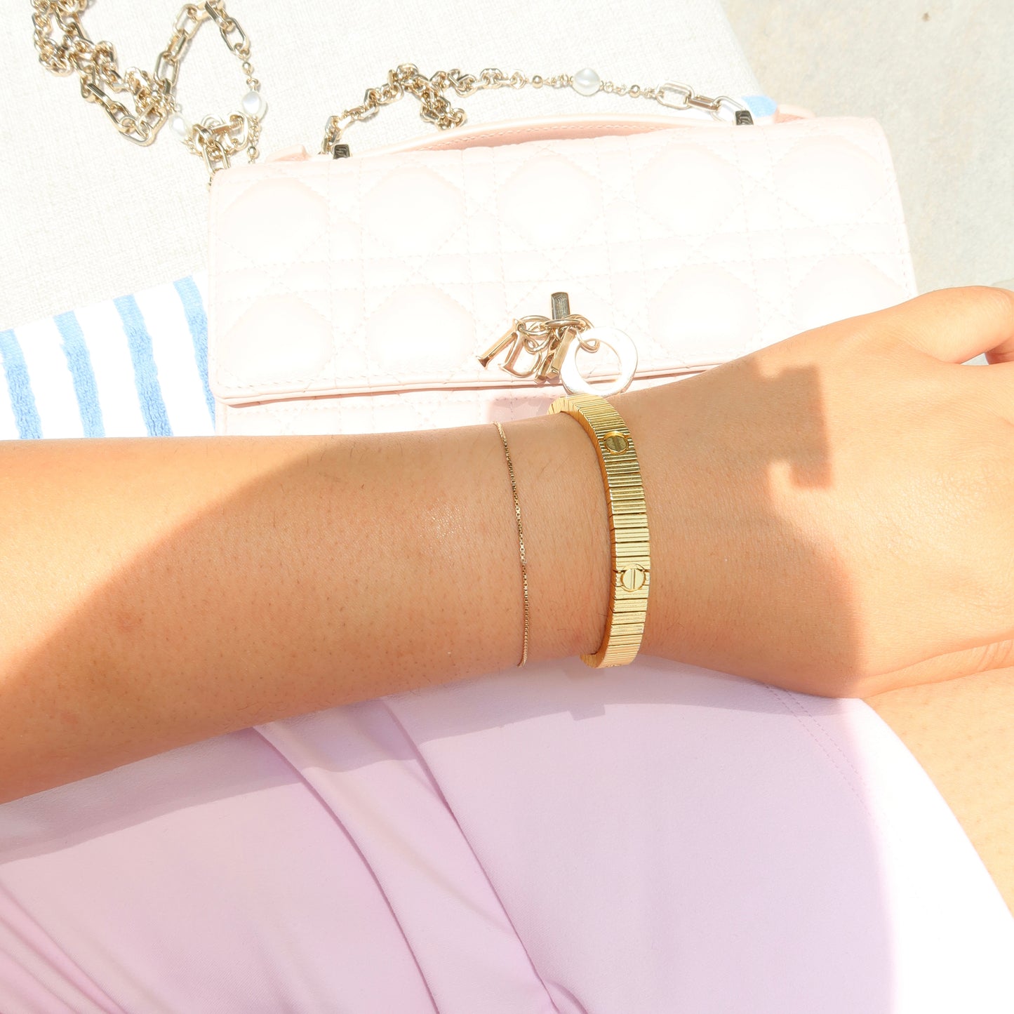 Pre-Order: Flexi Love Bracelet (Cartier Inspired)