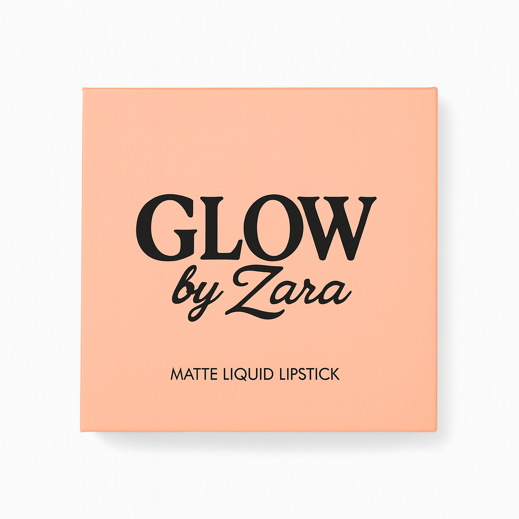 Matte Liquid Lipstick Set