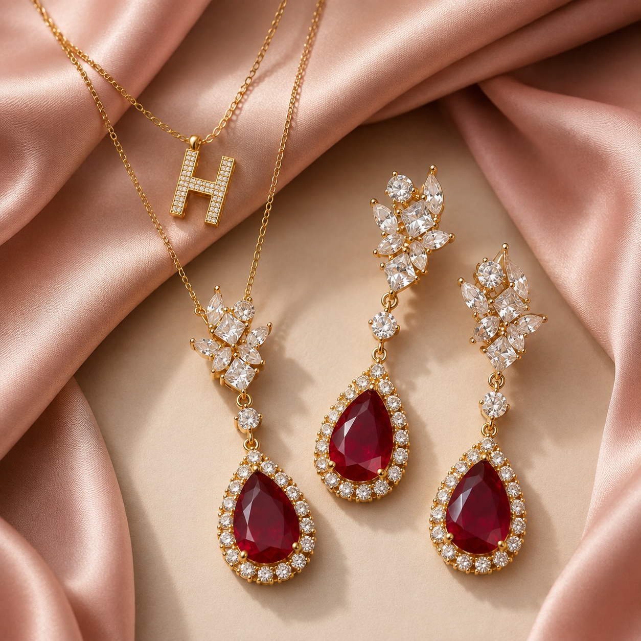 Royal Ruby Set