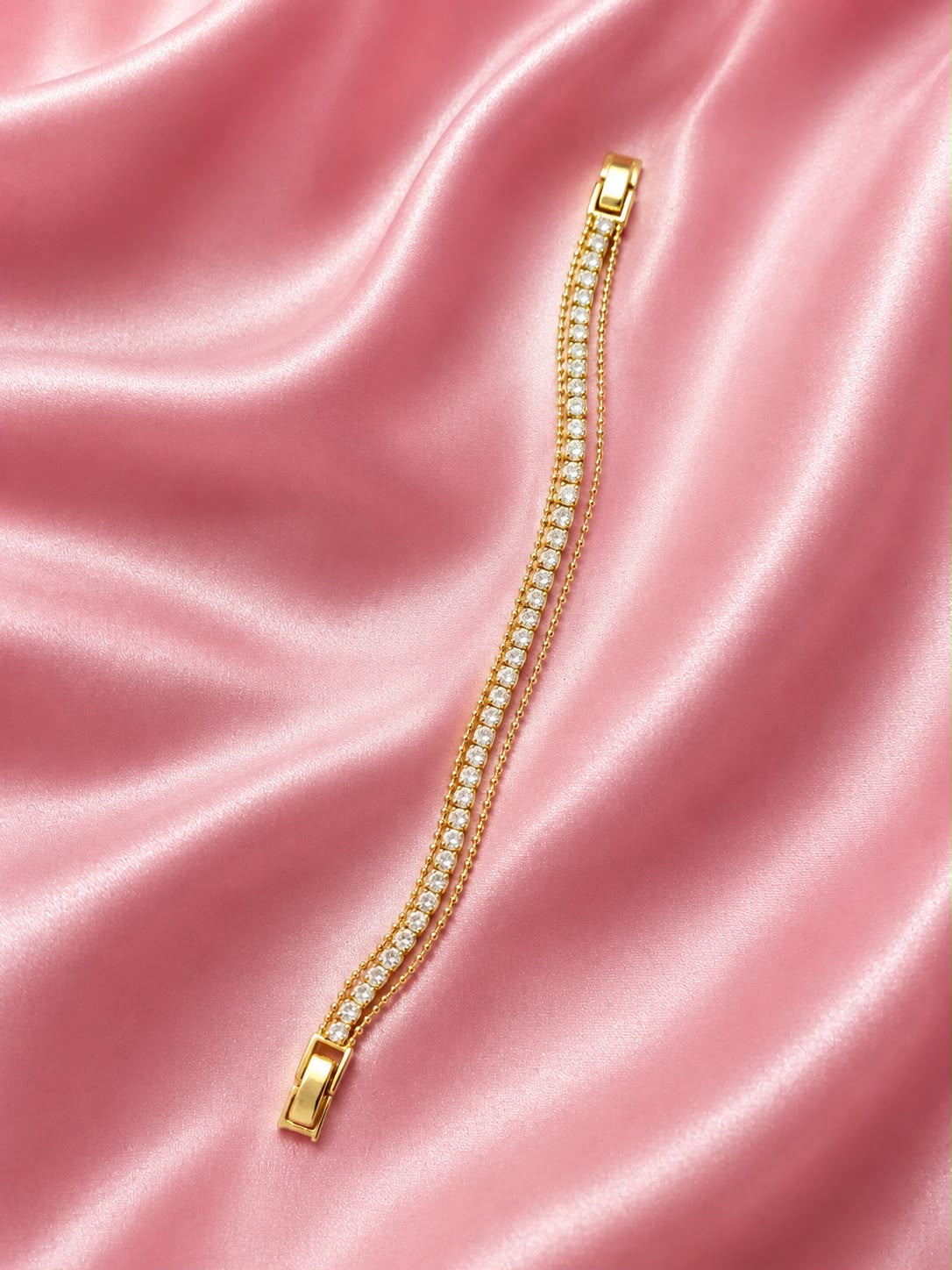 Layered Tennis Bracelet