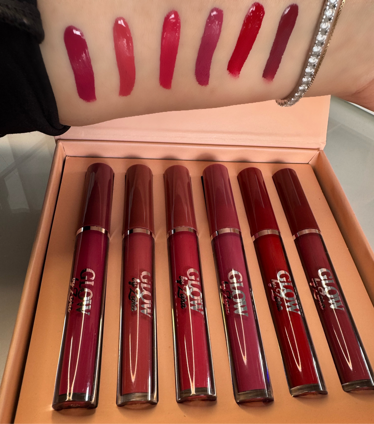 Matte Liquid Lipstick Set