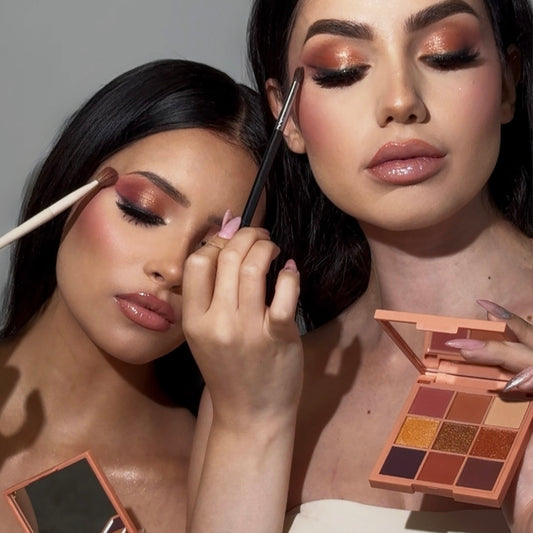 Golden Glow Eyeshadow Palette