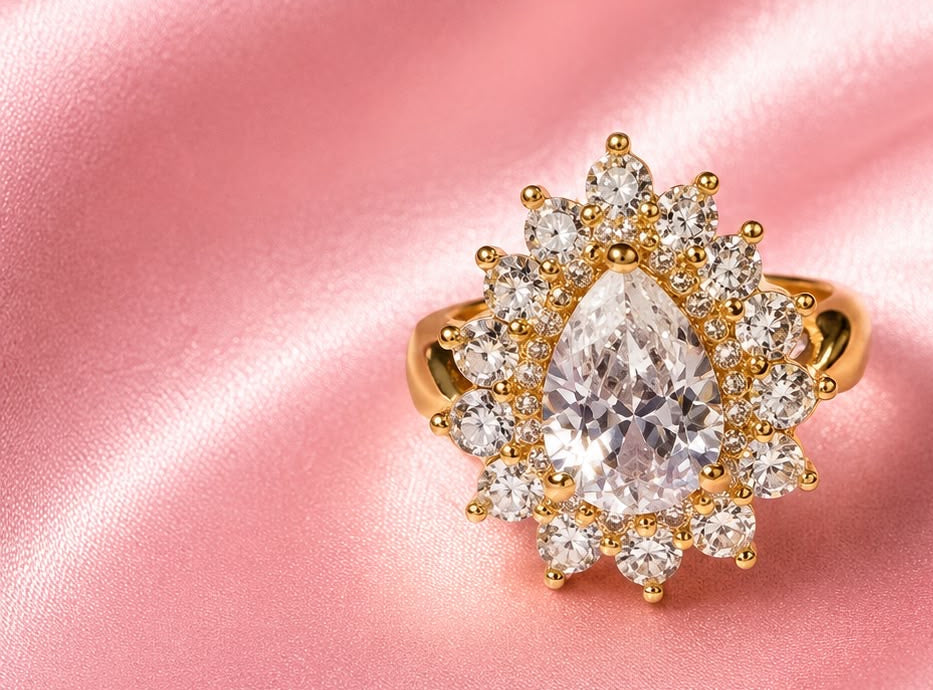 Kate Diamond Ring