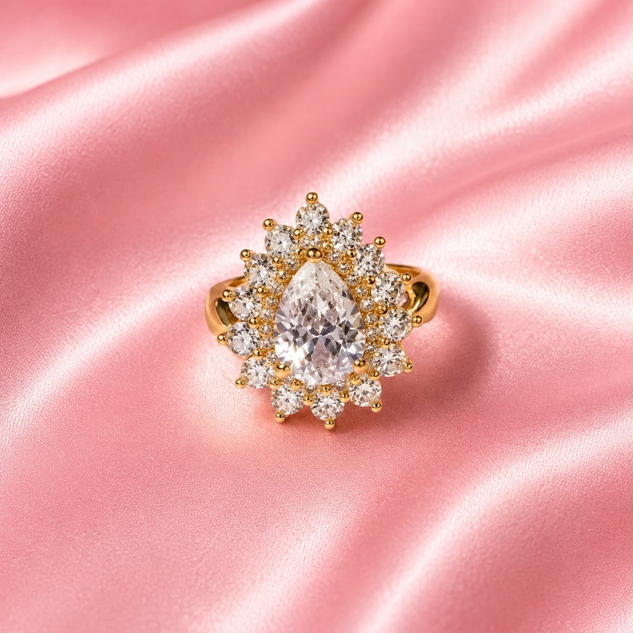 Kate Diamond Ring