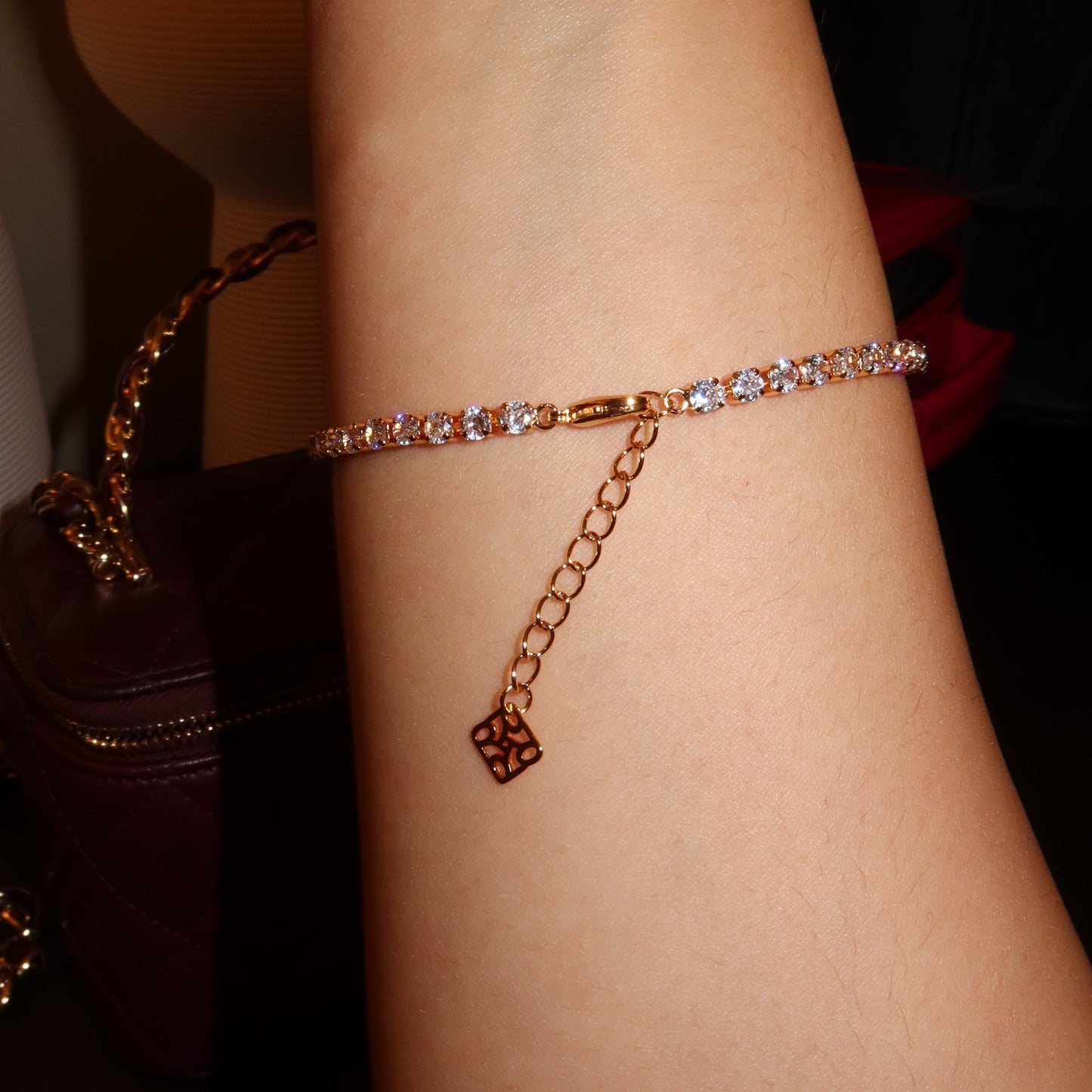 Pre-Order: Diamond Tennis Bracelet