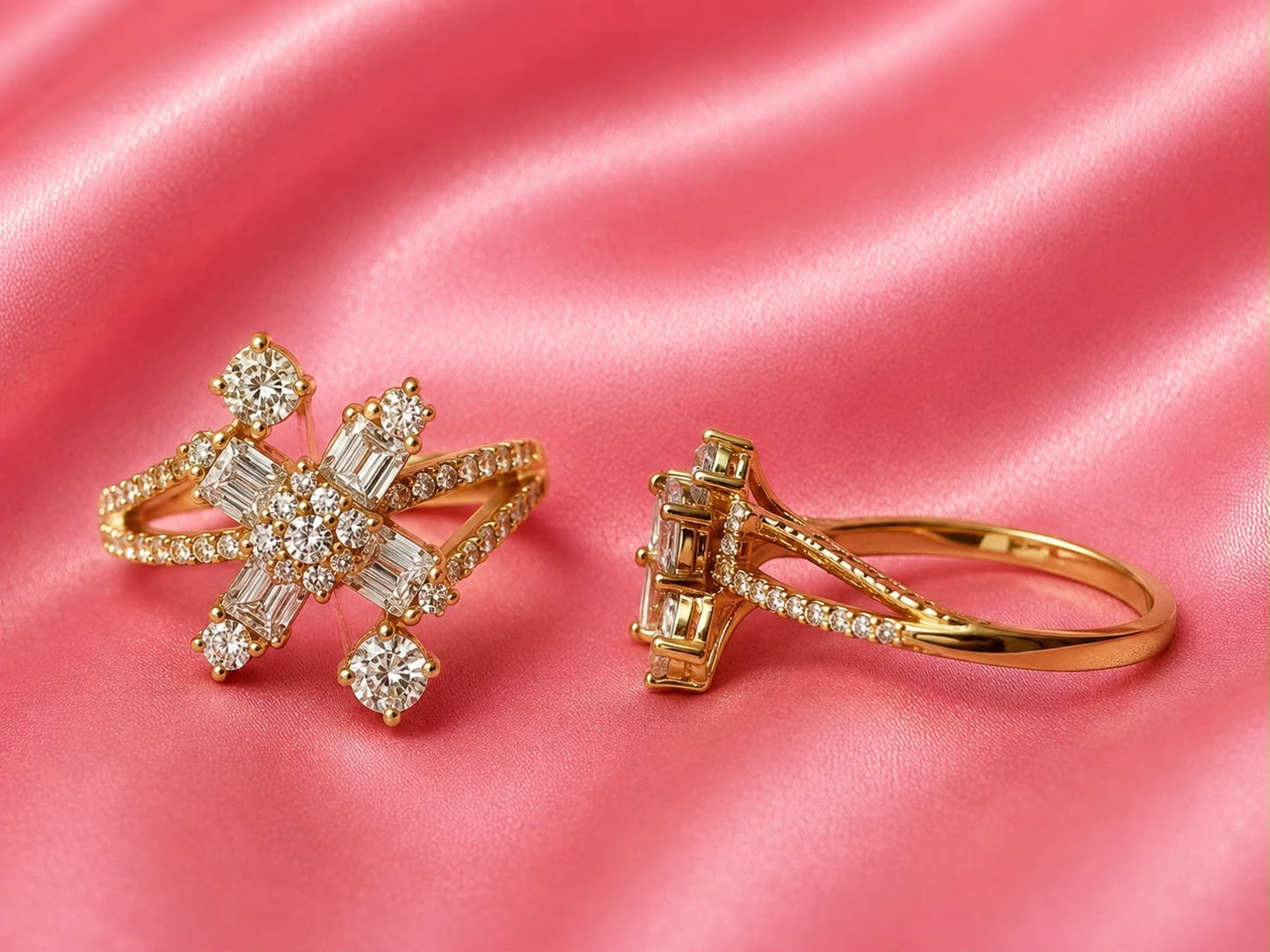 Cross Ring Adjustable