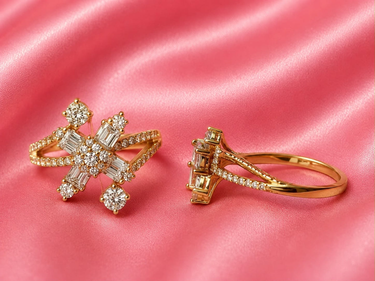 Spark Cross Ring Adjustable