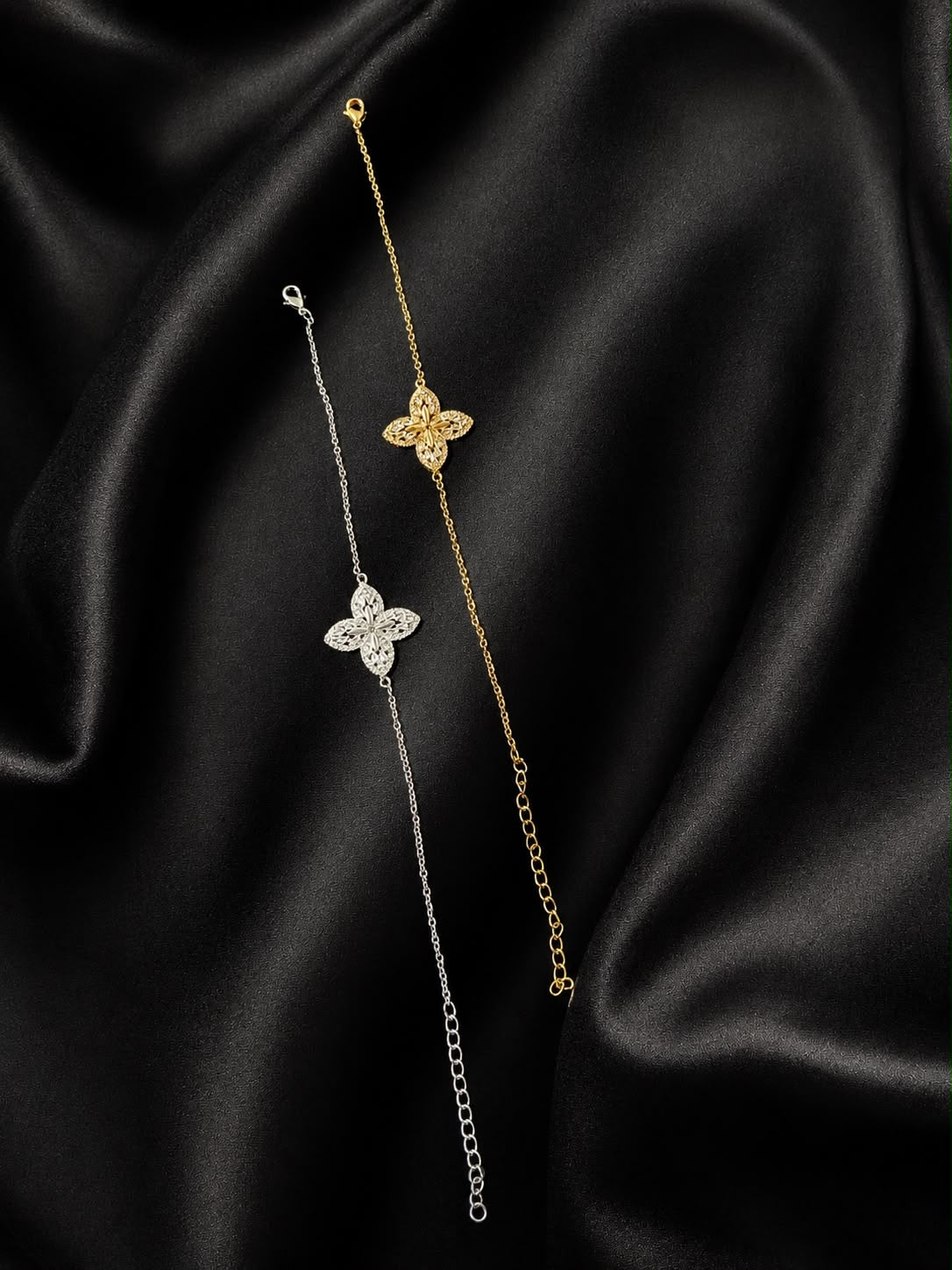 Ascot Single Flower Bracelet
