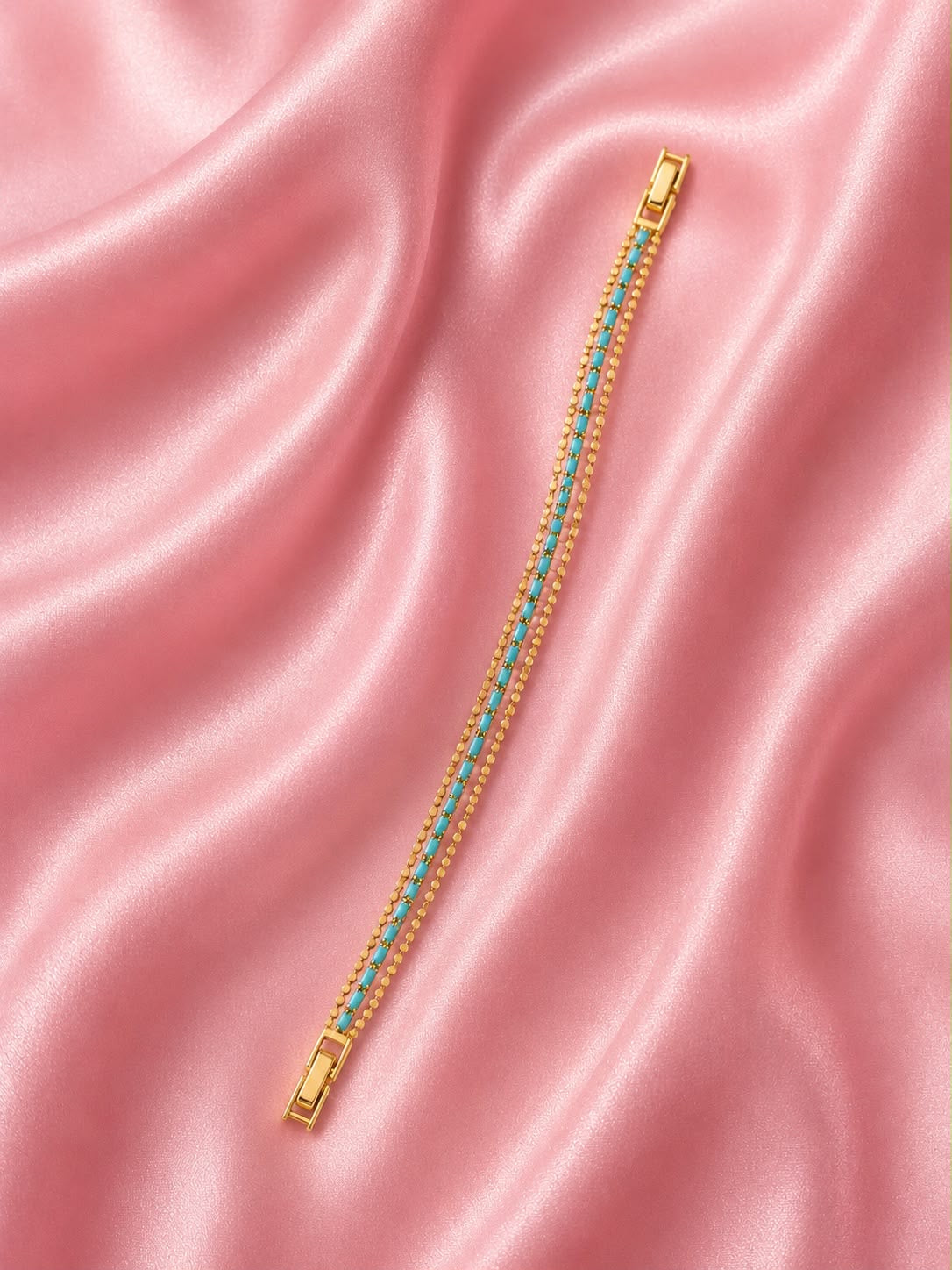 Layered Tennis Bracelet