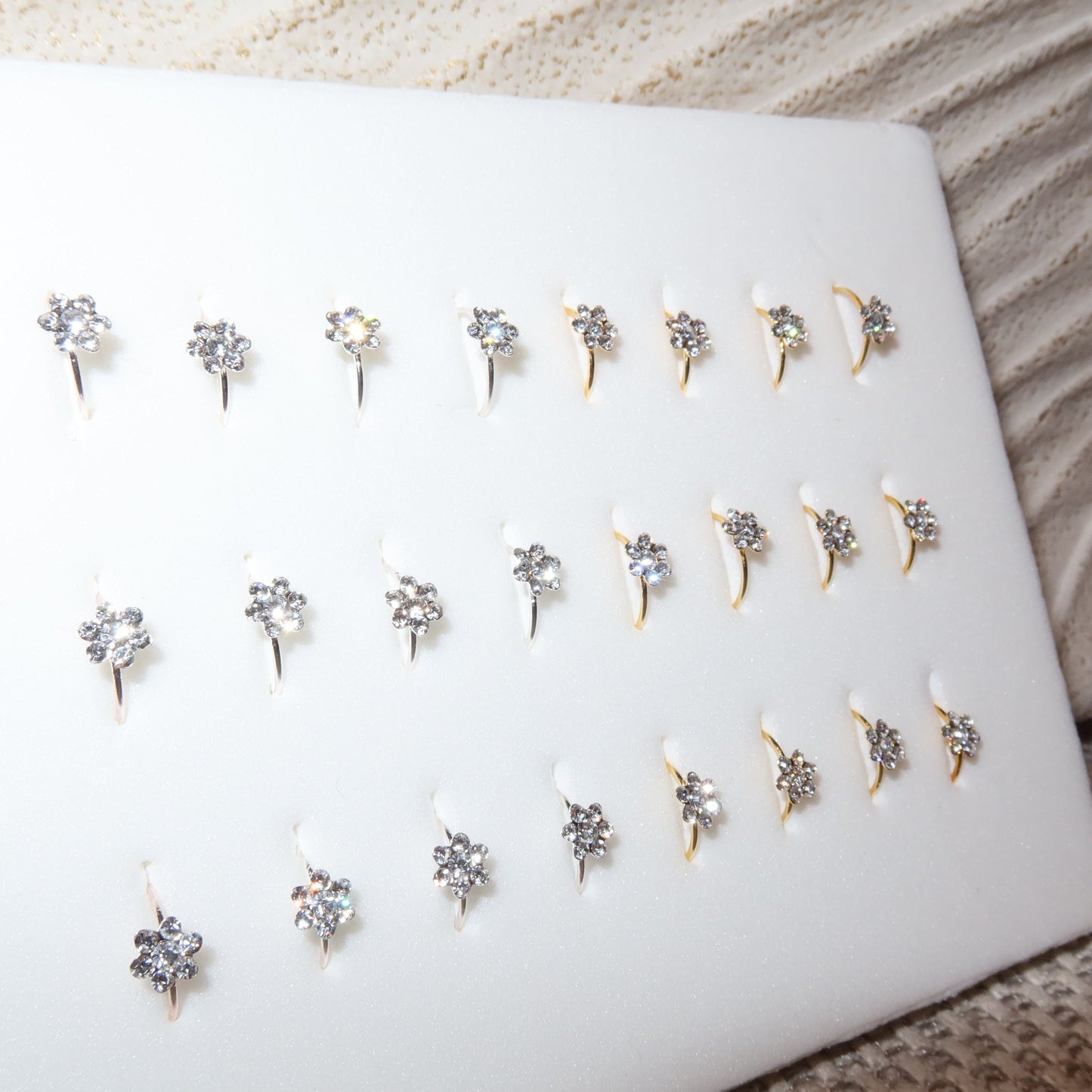 Nose Rings (925 Sterling Silver)