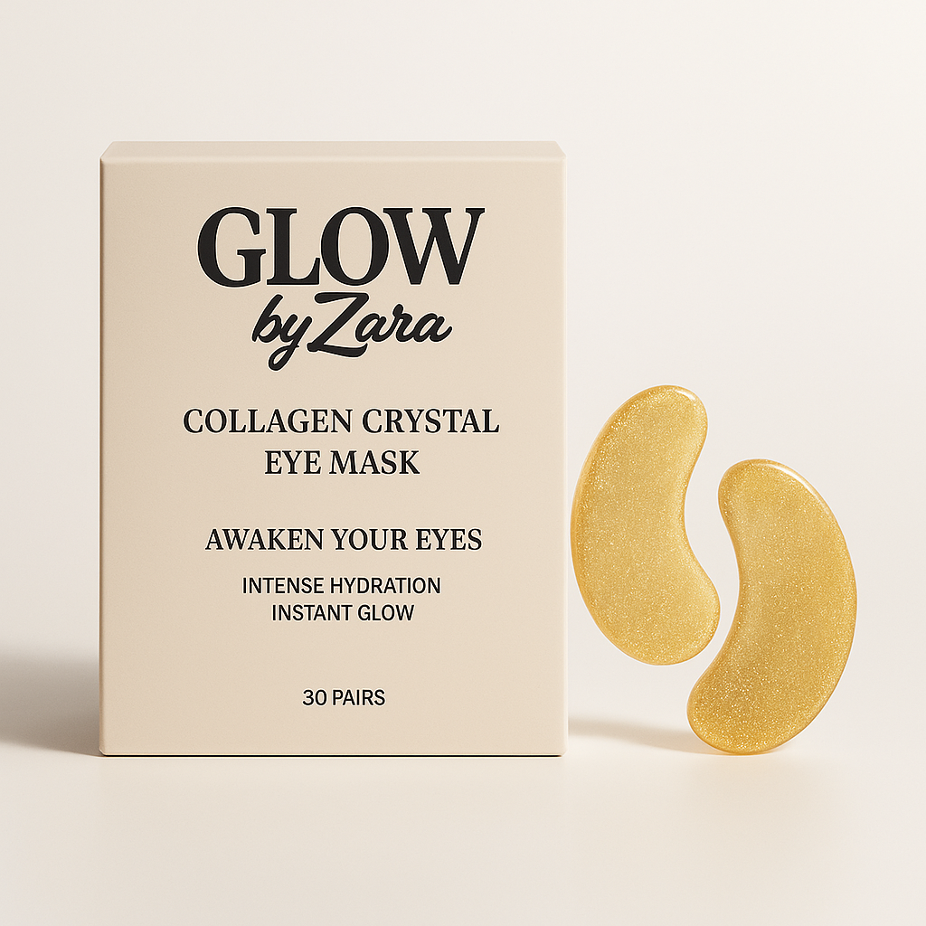 Gold Collagen Crystal Eye Masks (30 Pairs)