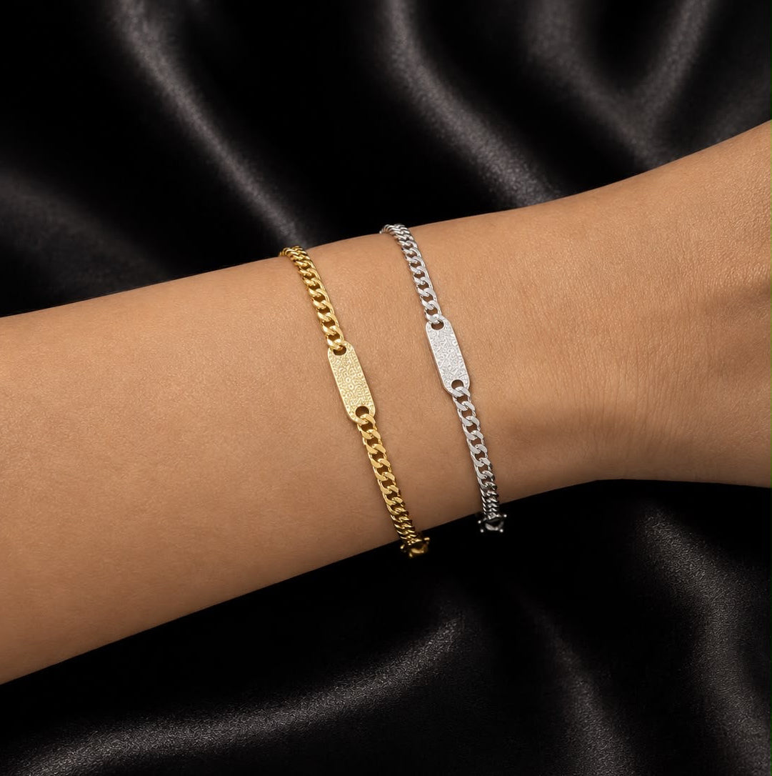 Tag Bracelet