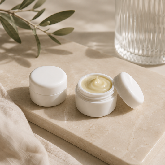 HerbaGlow Lift & Brighten Eye Cream 30ml - Avocado & Caffeine