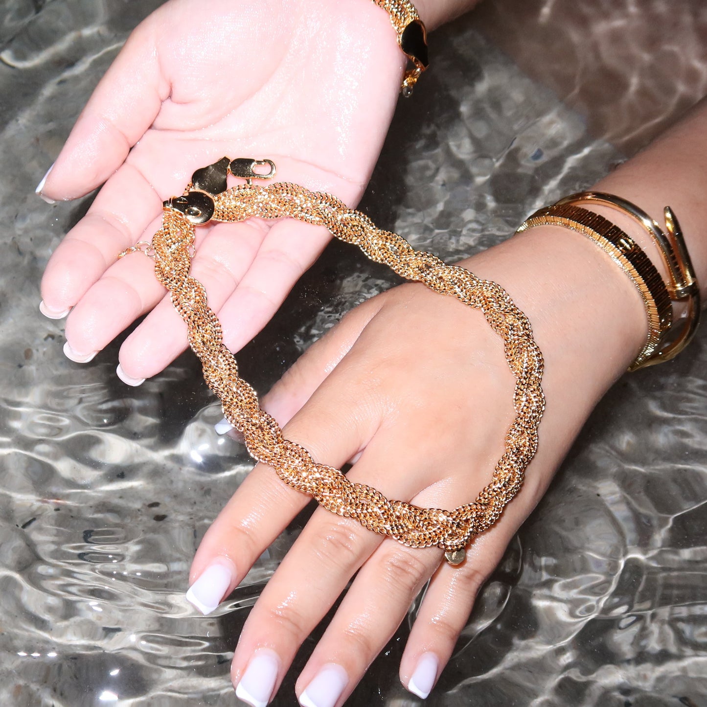 Pre-Order: Braid Bracelet & Necklace Set