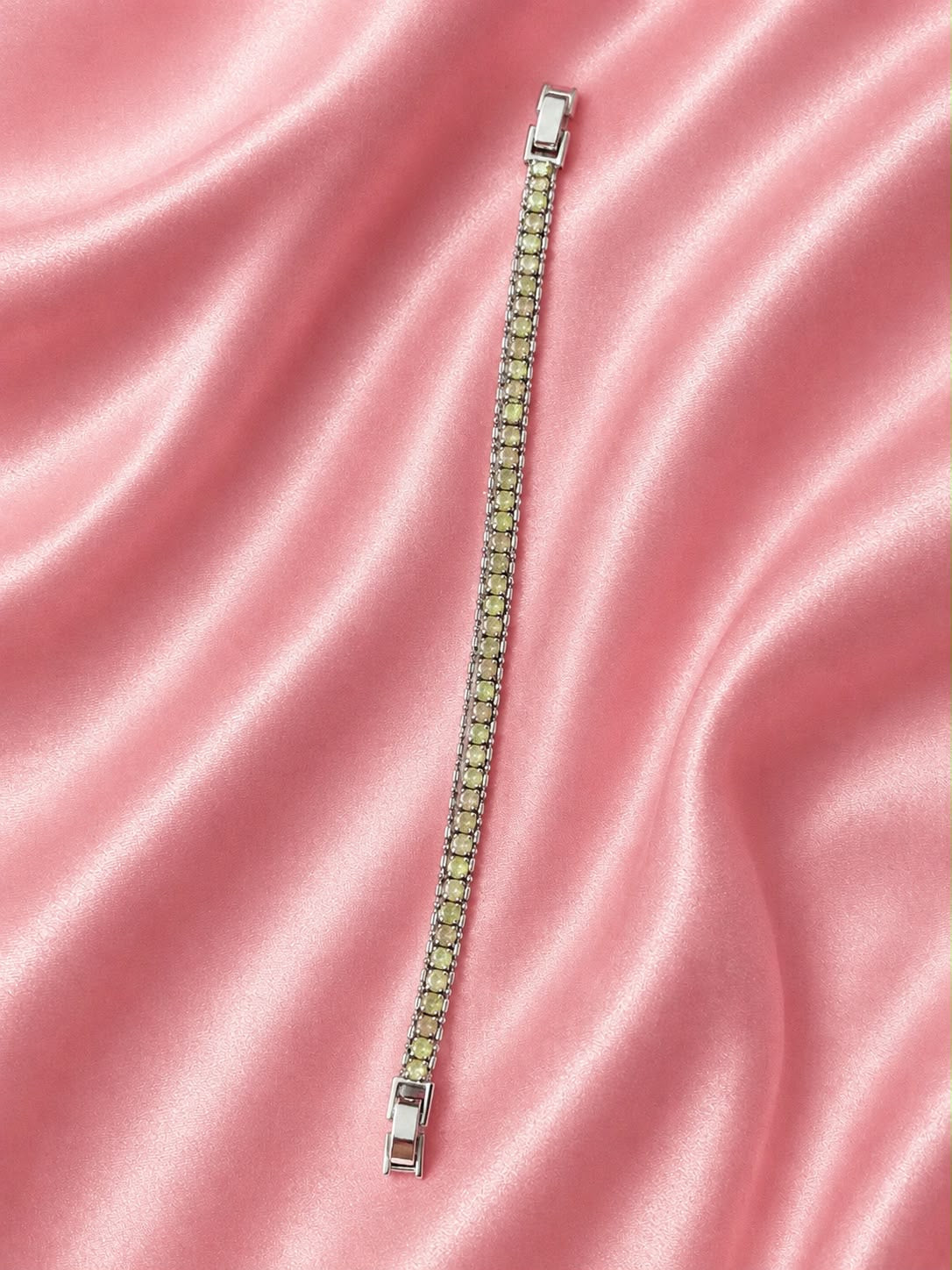Layered Tennis Bracelet