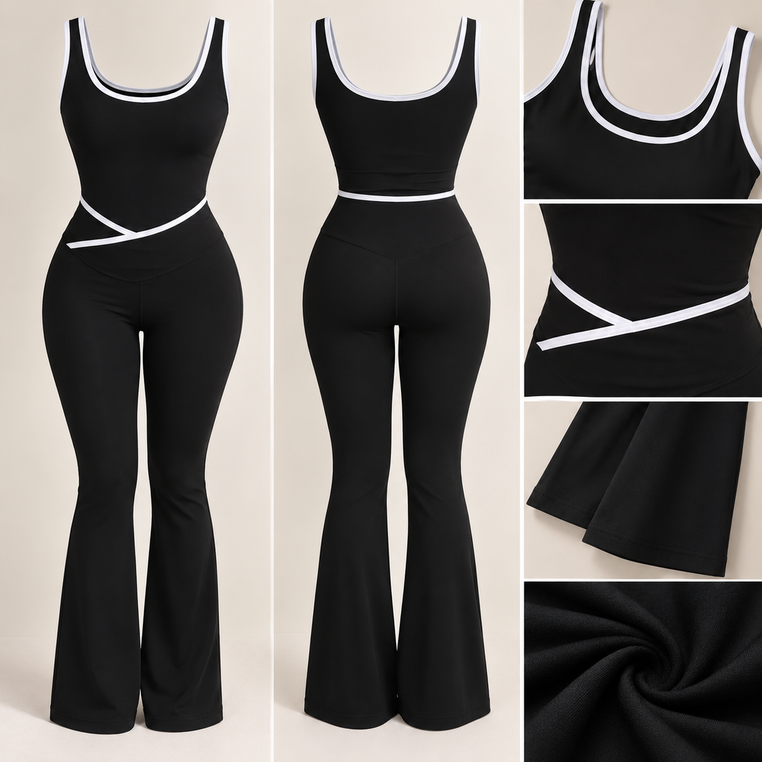 Pilates Sculpt Contrast Co-Ord