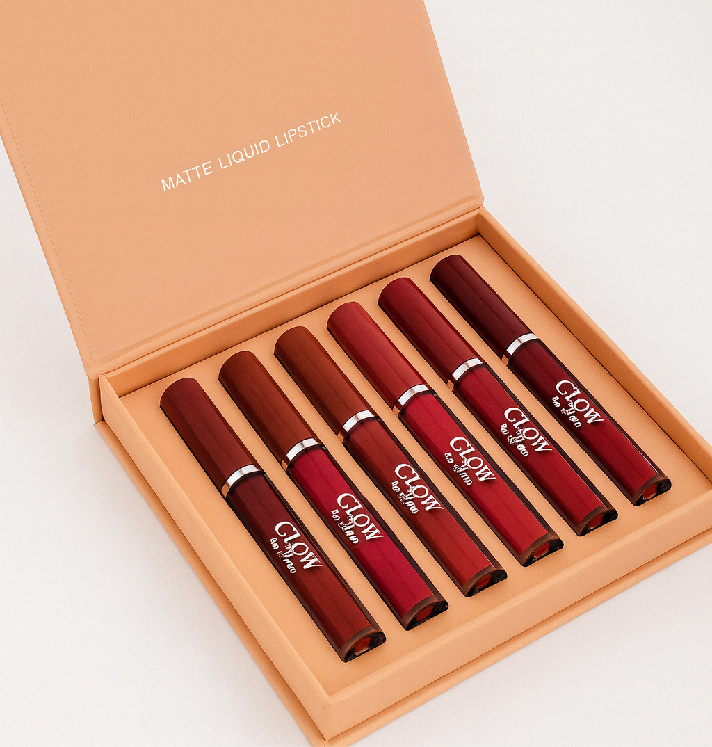 Matte Liquid Lipstick Set