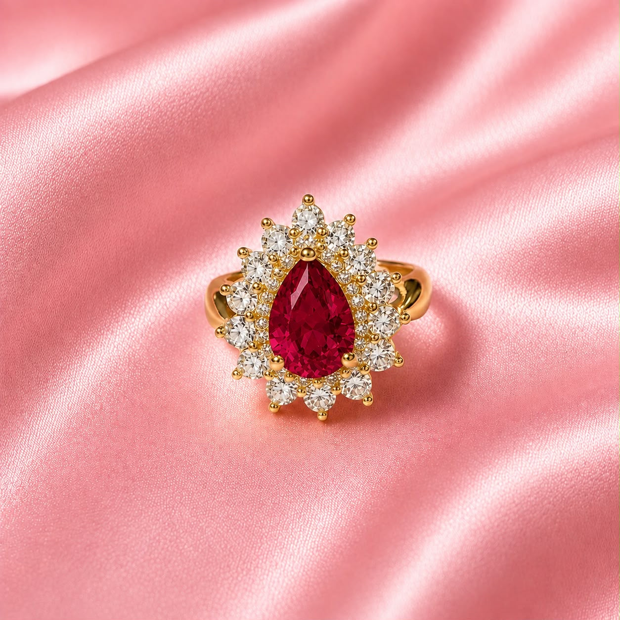 Kate Diamond Ring