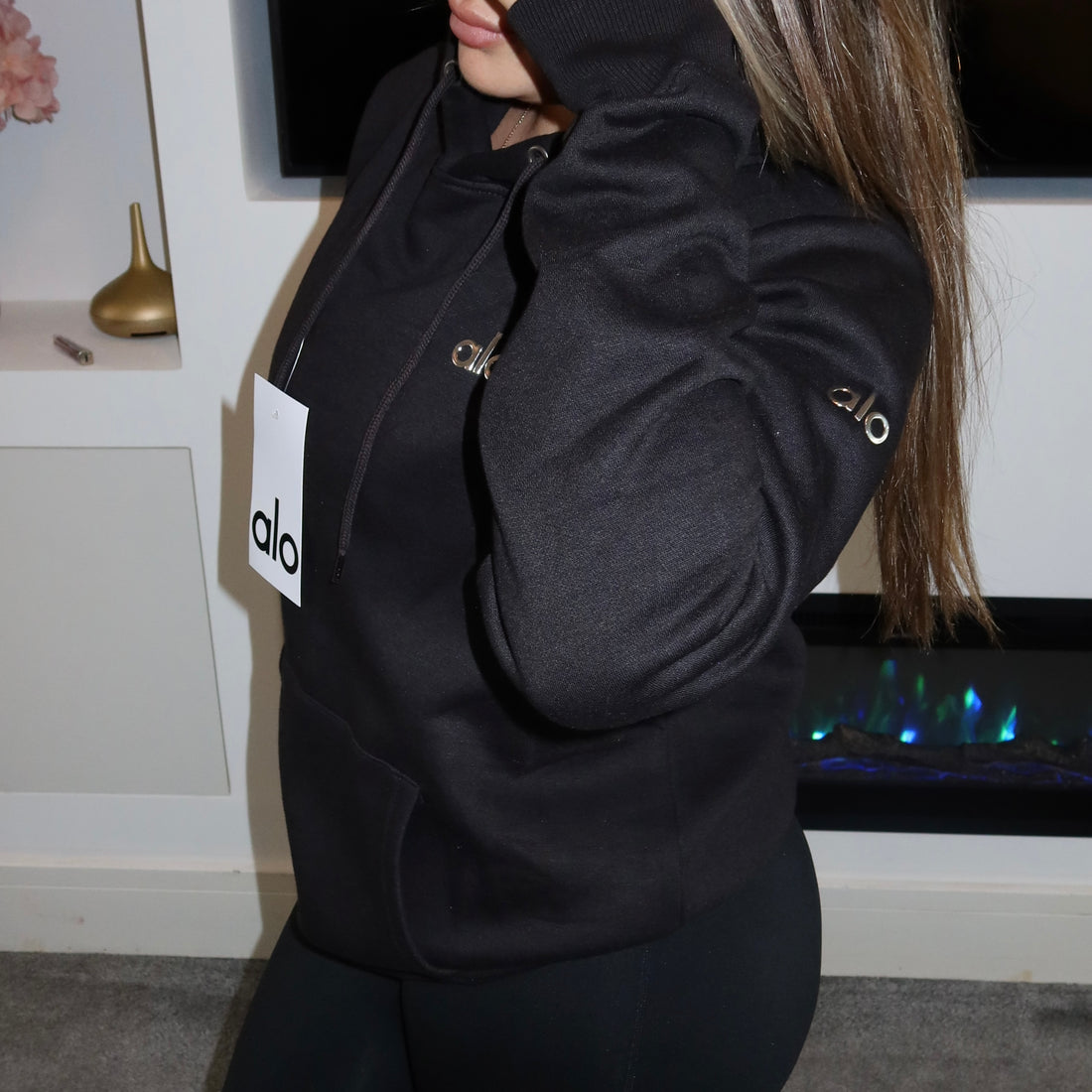 Black Hoodie