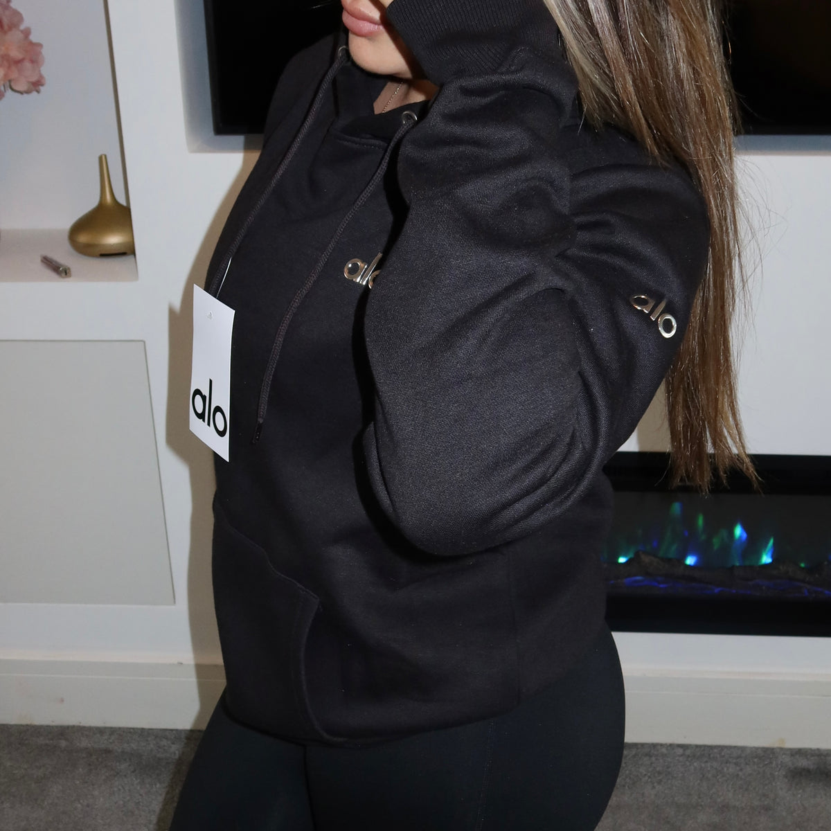 Black Hoodie