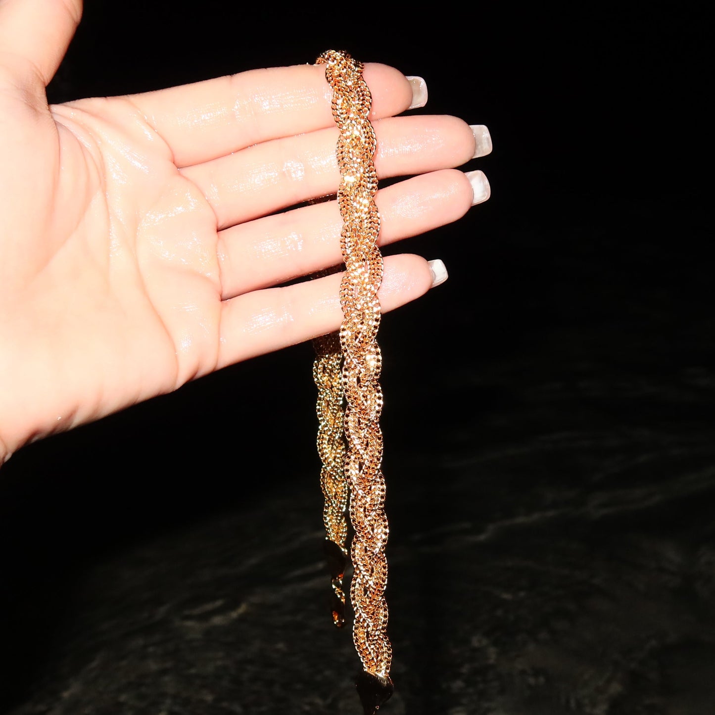 Pre-Order: Braid Bracelet & Necklace Set